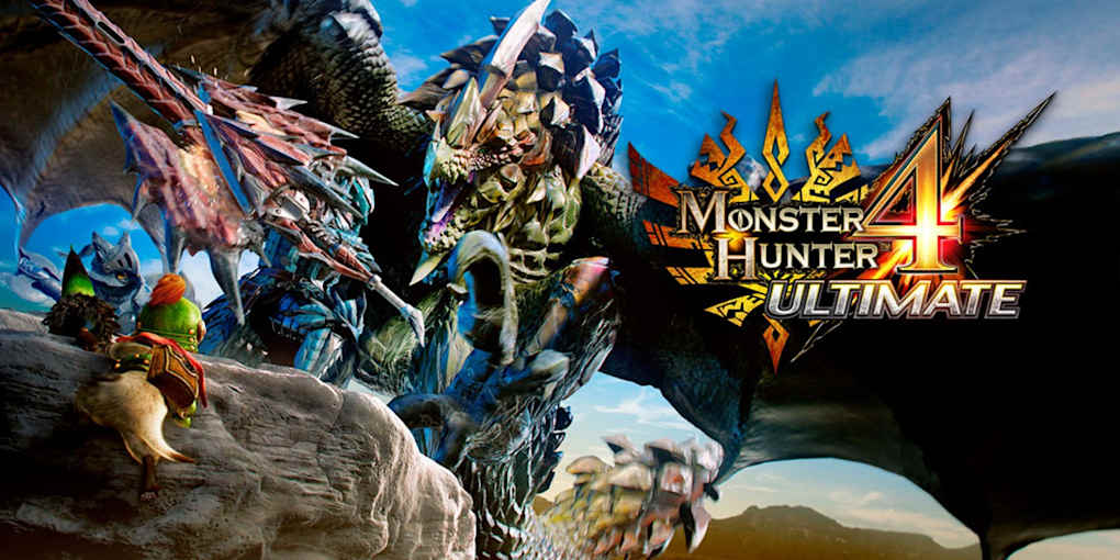 (Nintendo ニンテンドー3DS/2DS 4 Ultimate Monster Hunter 3DS)